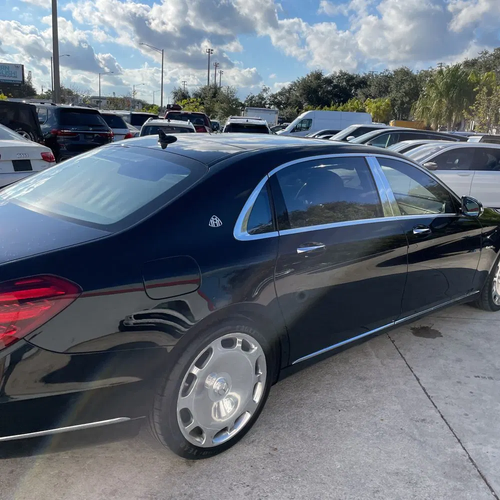2020 Mercedes-Benz S-Class Mercedes-Maybach S 560 4MATIC