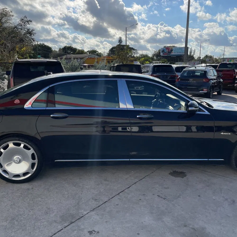 2020 Mercedes-Benz S-Class Mercedes-Maybach S 560 4MATIC