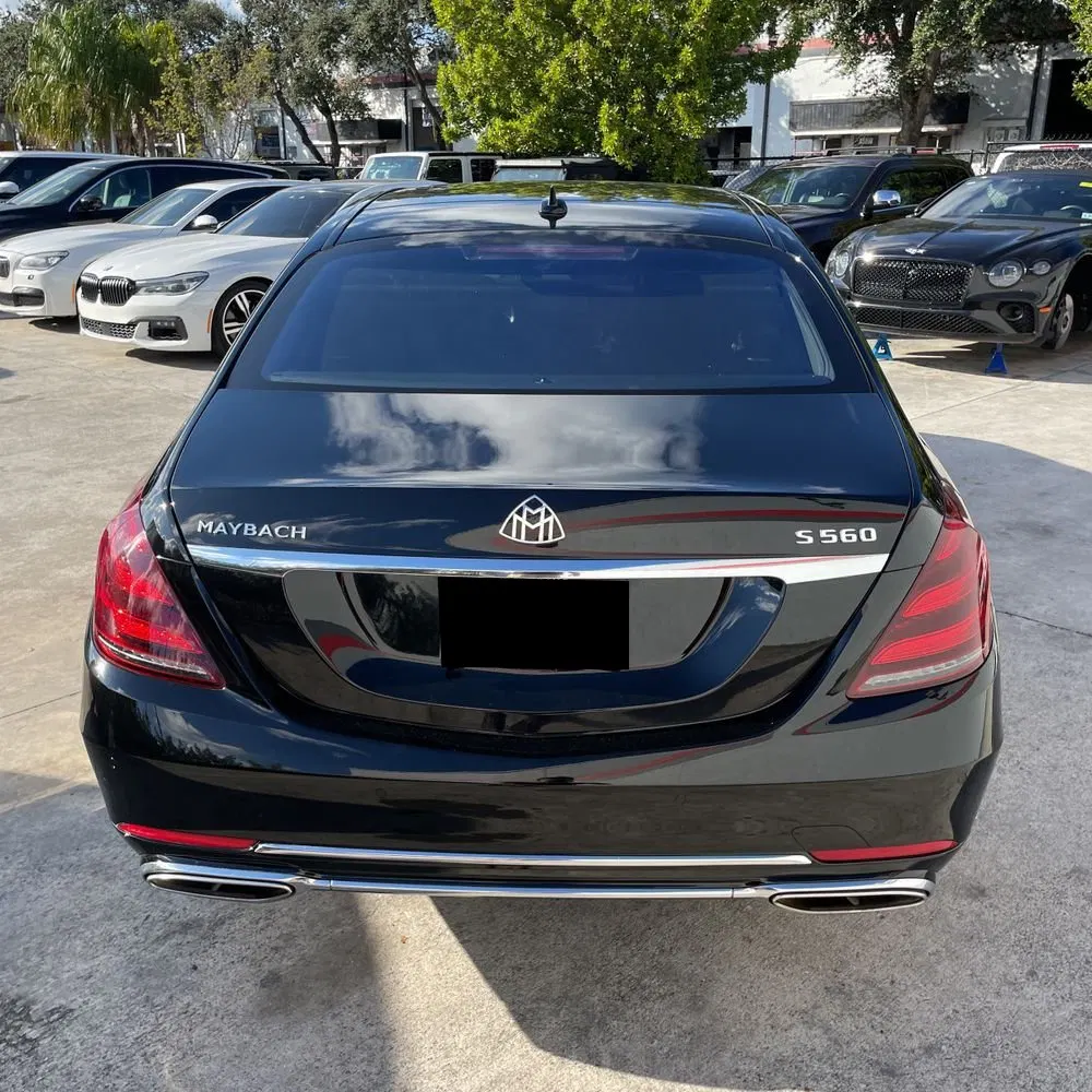 2020 Mercedes-Benz S-Class Mercedes-Maybach S 560 4MATIC