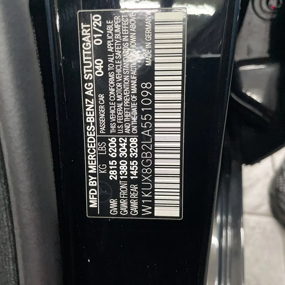 2020 Mercedes-Benz S-Class Mercedes-Maybach S 560 4MATIC