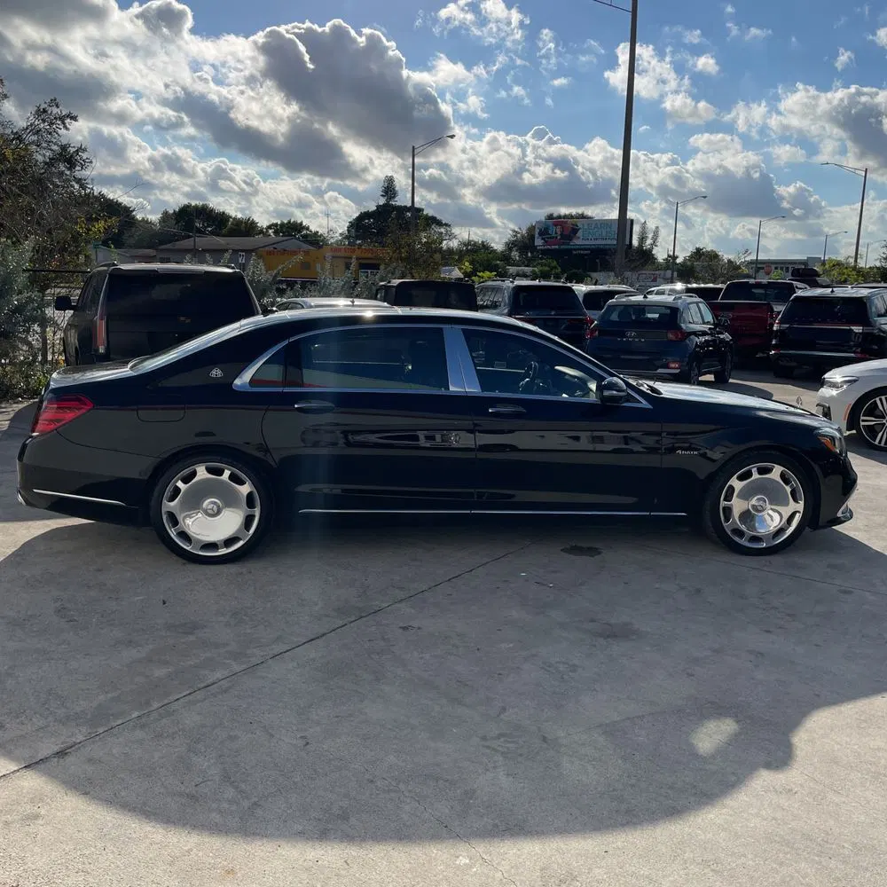 2020 Mercedes-Benz S-Class Mercedes-Maybach S 560 4MATIC