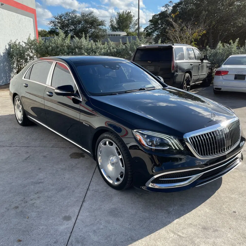 2020 Mercedes-Benz S-Class Mercedes-Maybach S 560 4MATIC