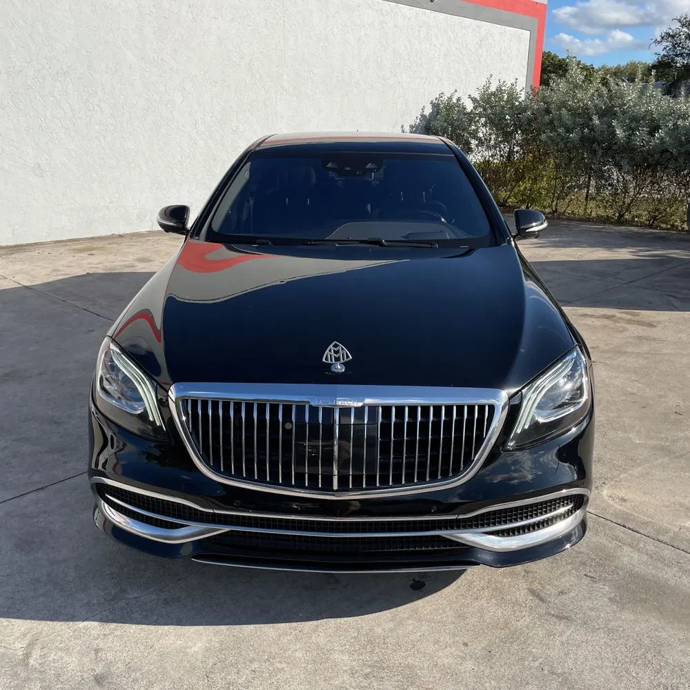 2020 Mercedes-Benz S-Class Mercedes-Maybach S 560 4MATIC
