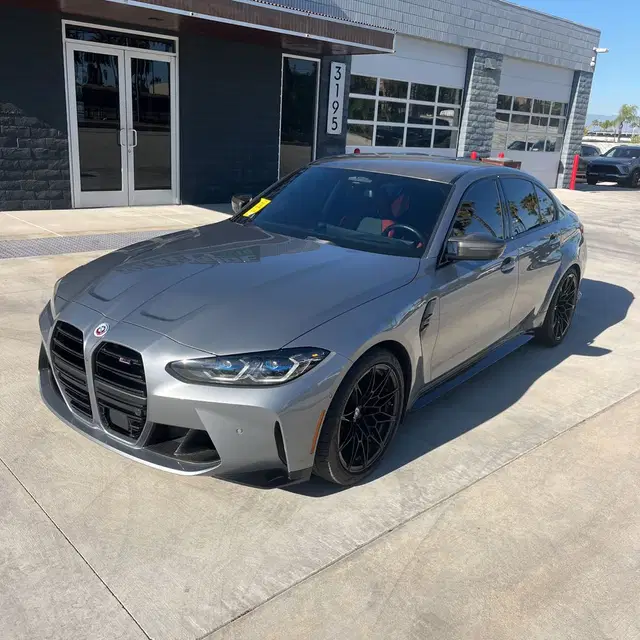 2024 BMW M3 Competition xDrive