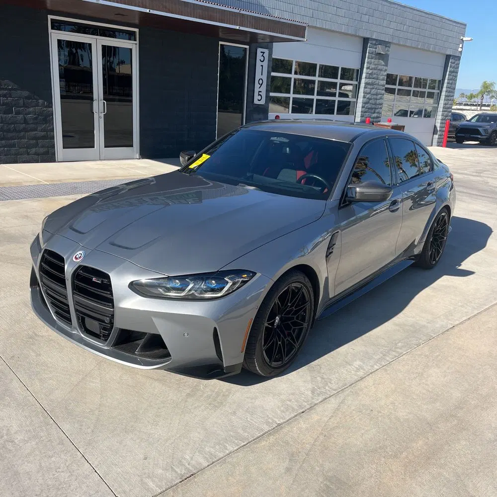 2024 BMW M3 Competition xDrive