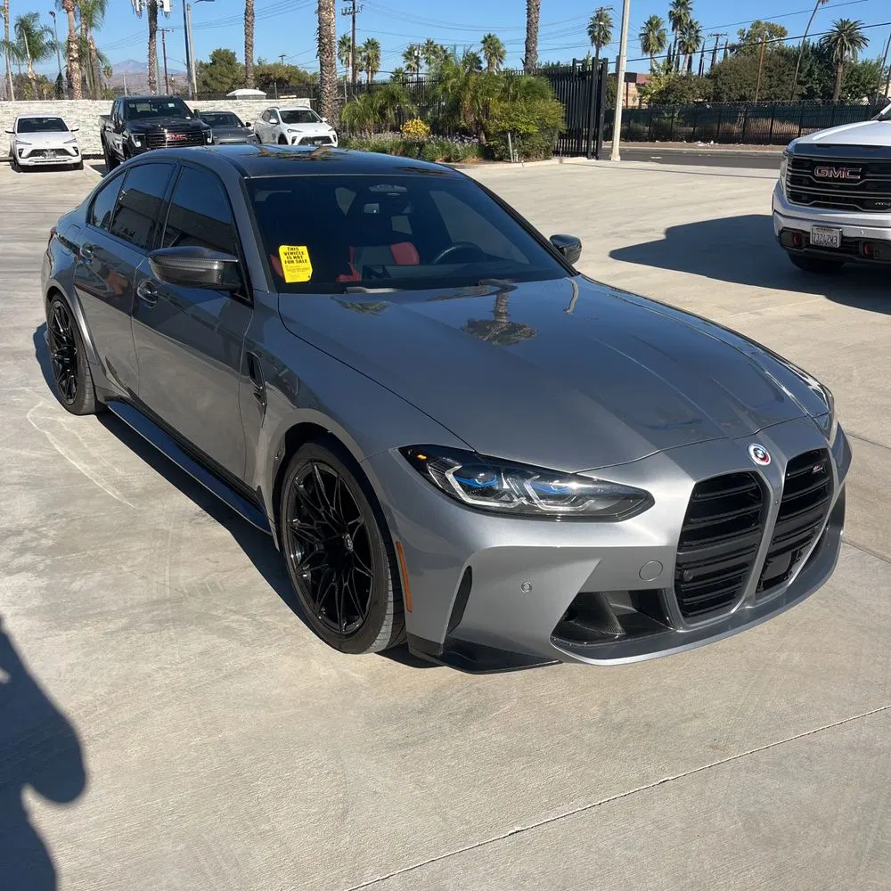 2024 BMW M3 Competition xDrive