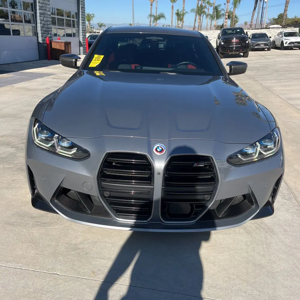 2024 BMW M3 Competition xDrive