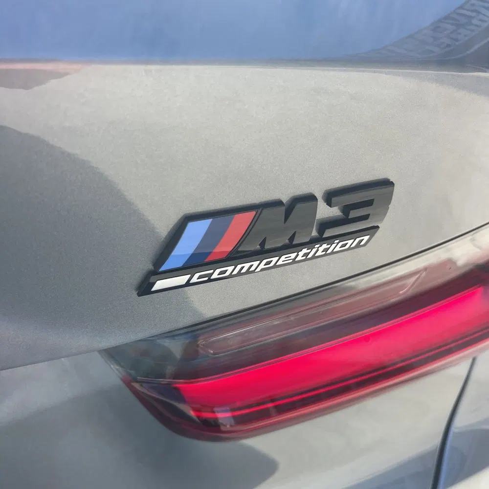 2024 BMW M3 Competition xDrive