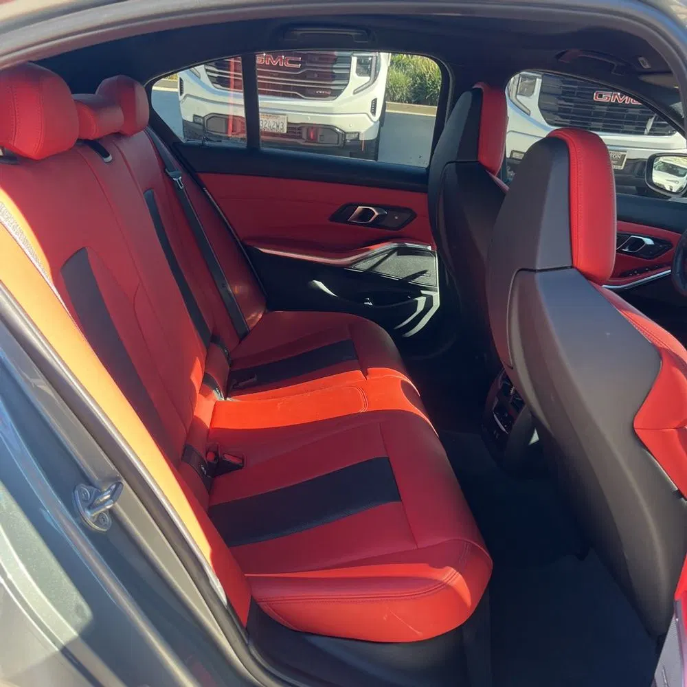2024 BMW M3 Competition xDrive