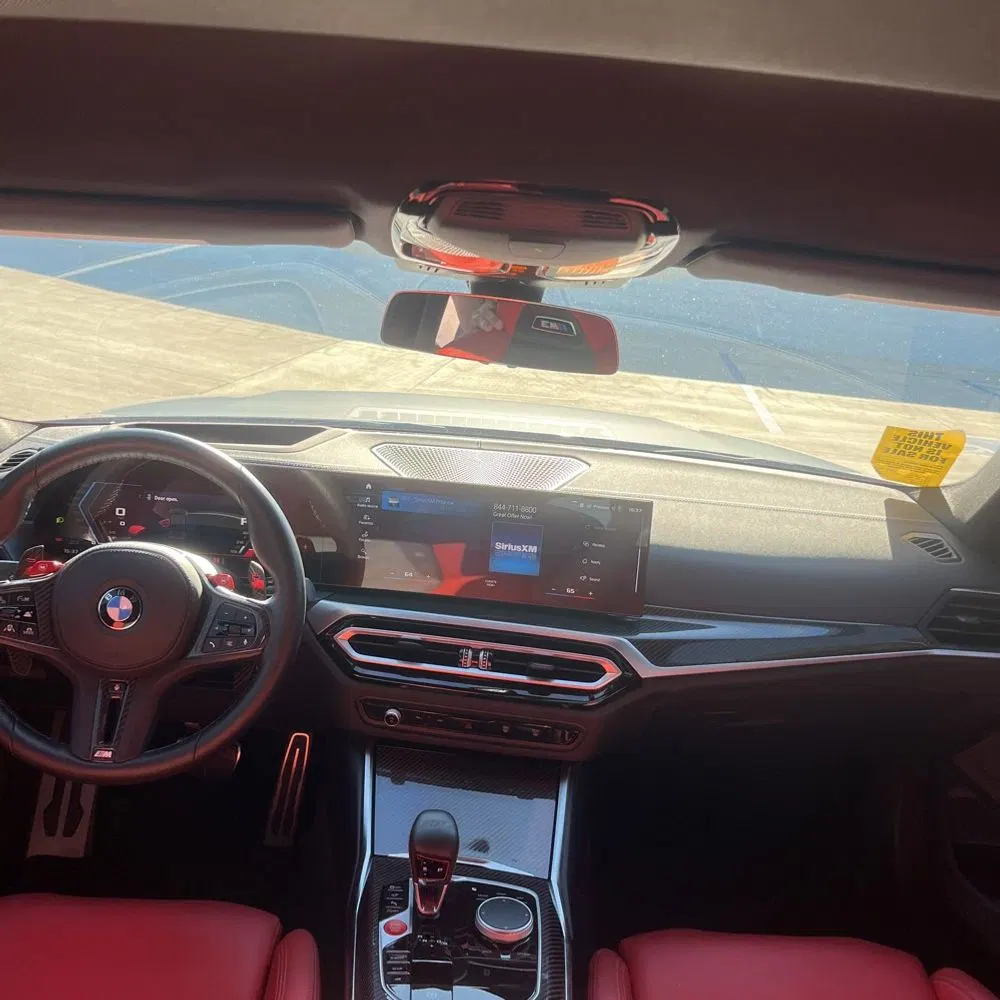 2024 BMW M3 Competition xDrive