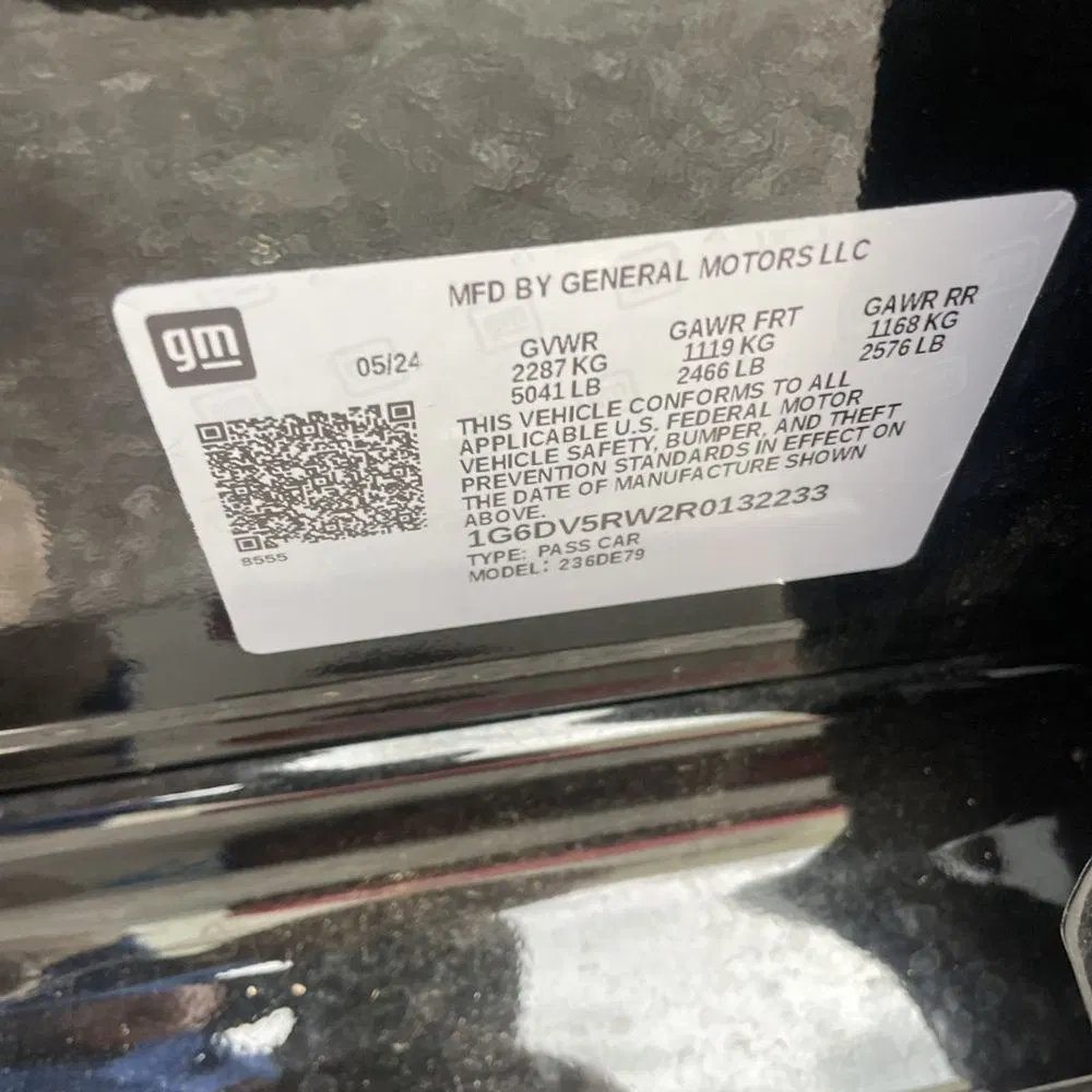 2024 Cadillac CT5-V Base