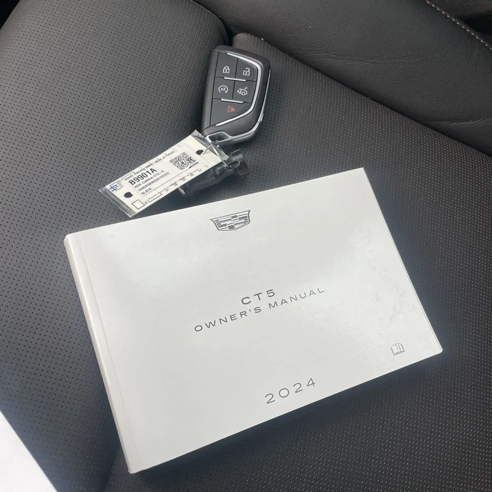 2024 Cadillac CT5-V Base