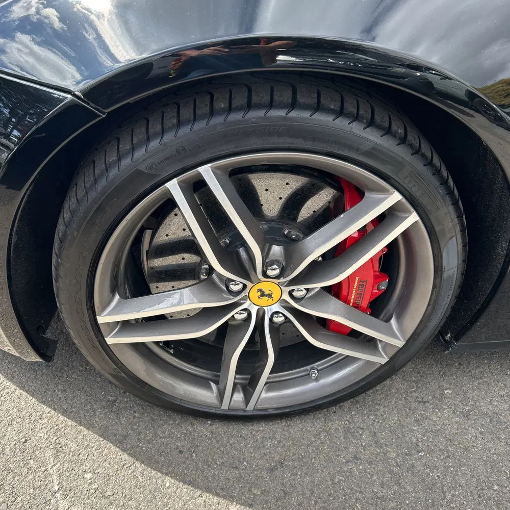 2012 Ferrari FF Base