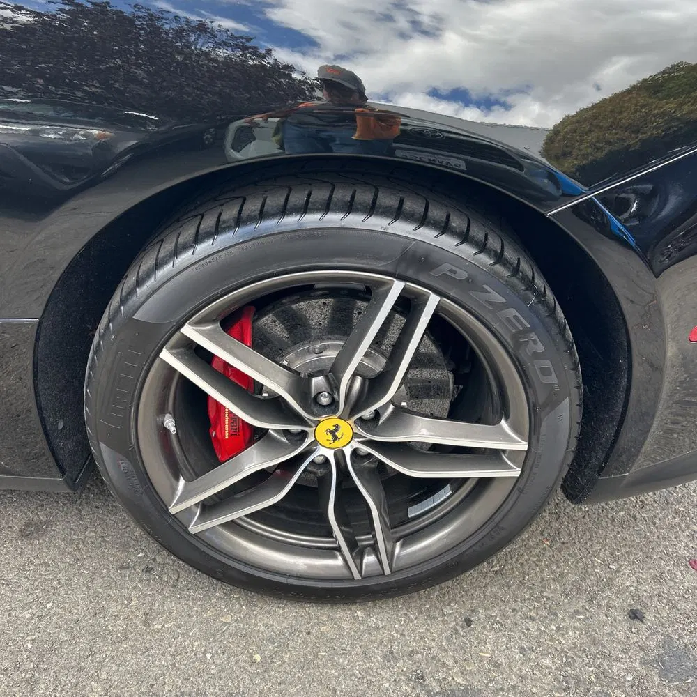 2012 Ferrari FF Base