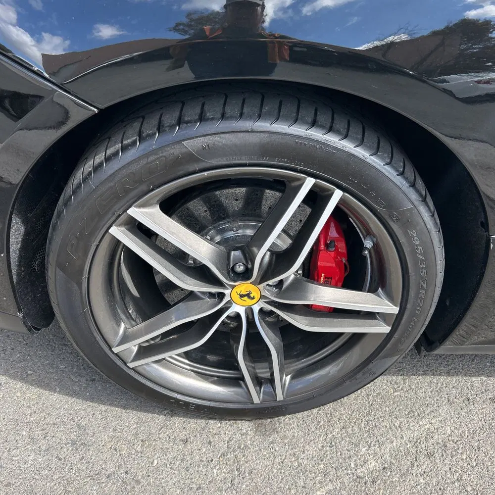 2012 Ferrari FF Base