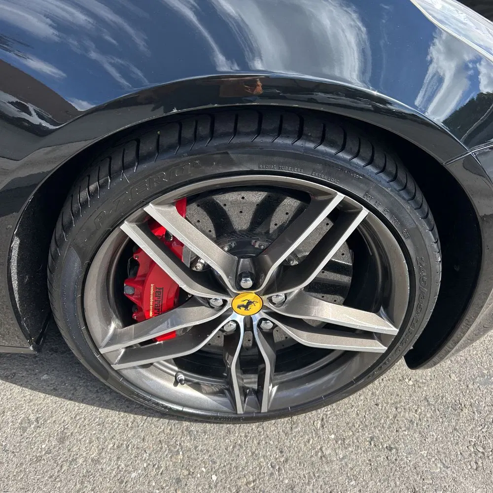 2012 Ferrari FF Base