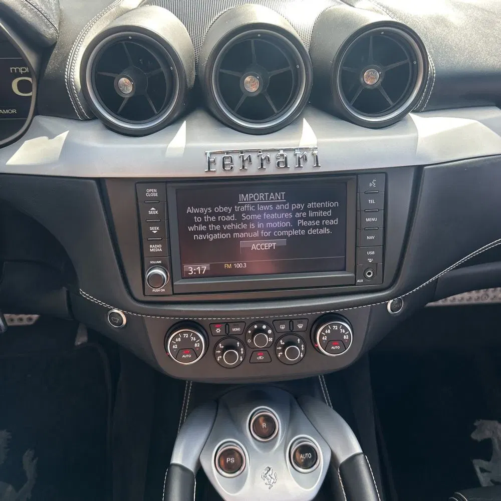 2012 Ferrari FF Base
