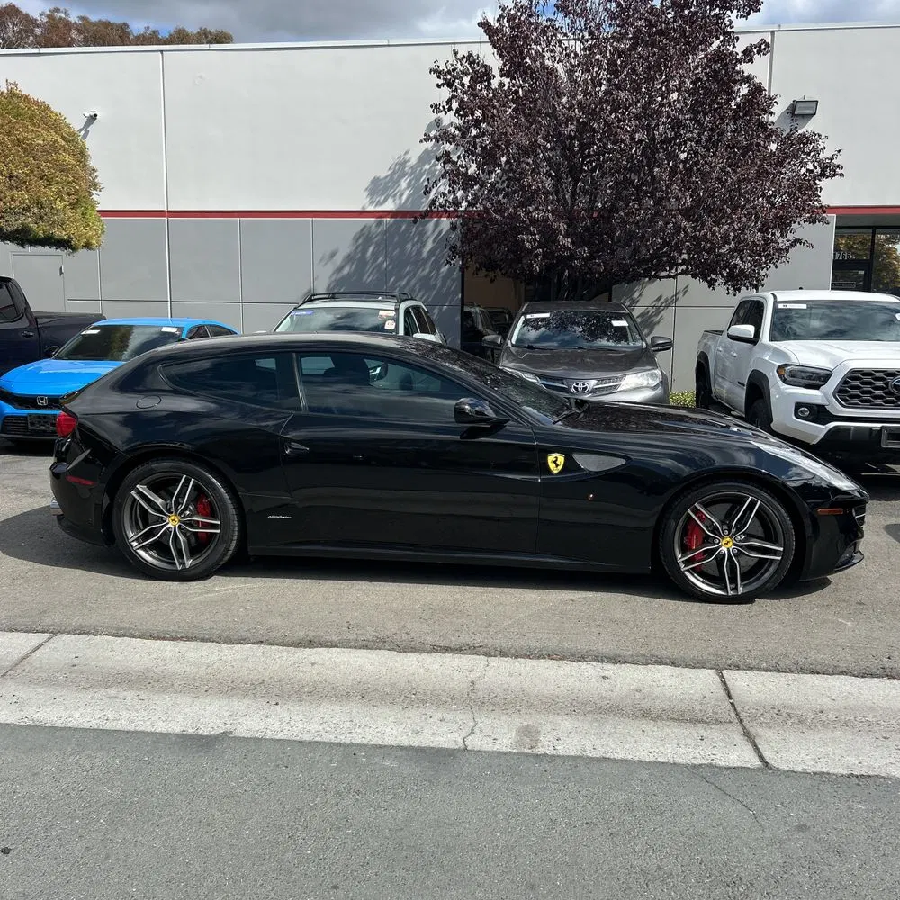 2012 Ferrari FF Base