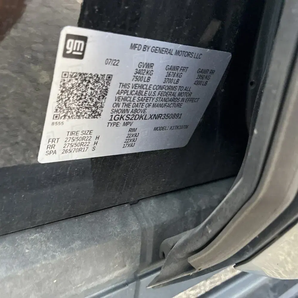 2022 GMC Yukon Denali