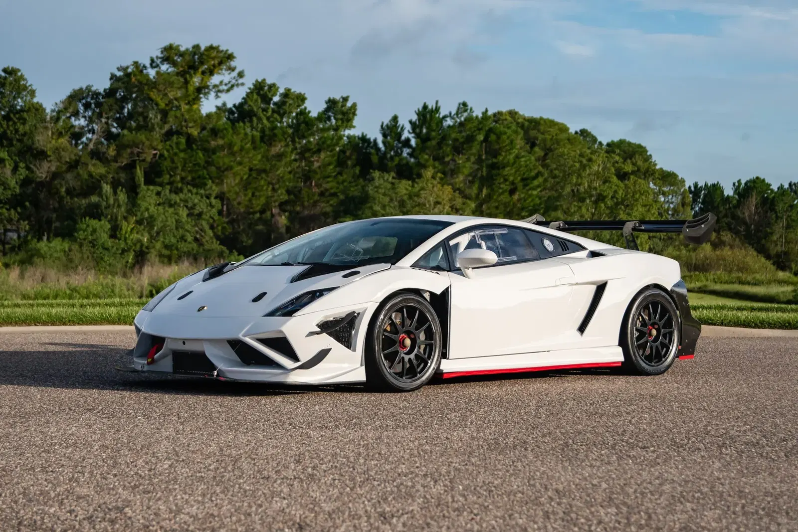RWD-Converted 2013 Lamborghini Gallardo LP570-4 Super Trofeo Race Car