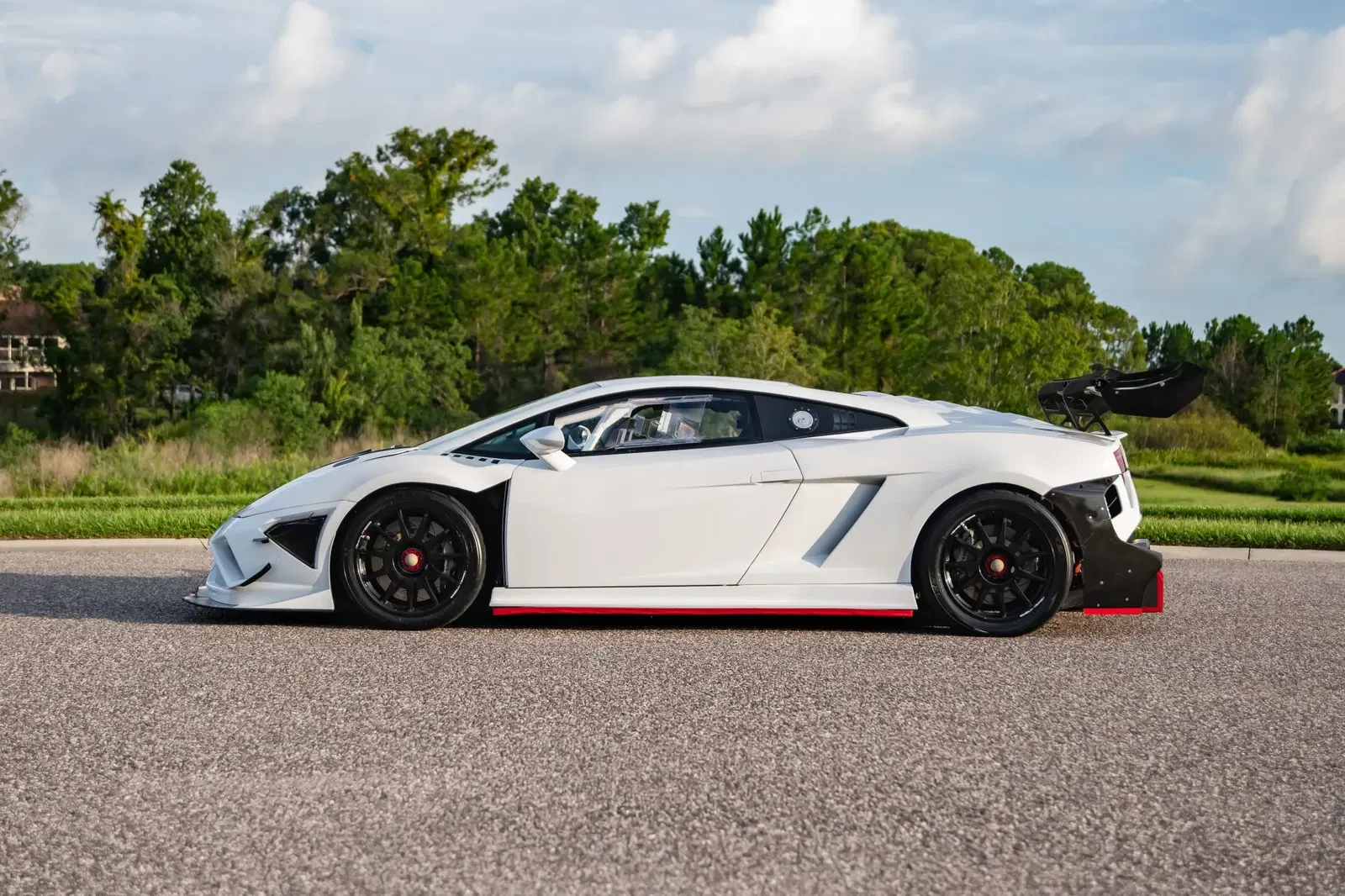 RWD-Converted 2013 Lamborghini Gallardo LP570-4 Super Trofeo Race Car