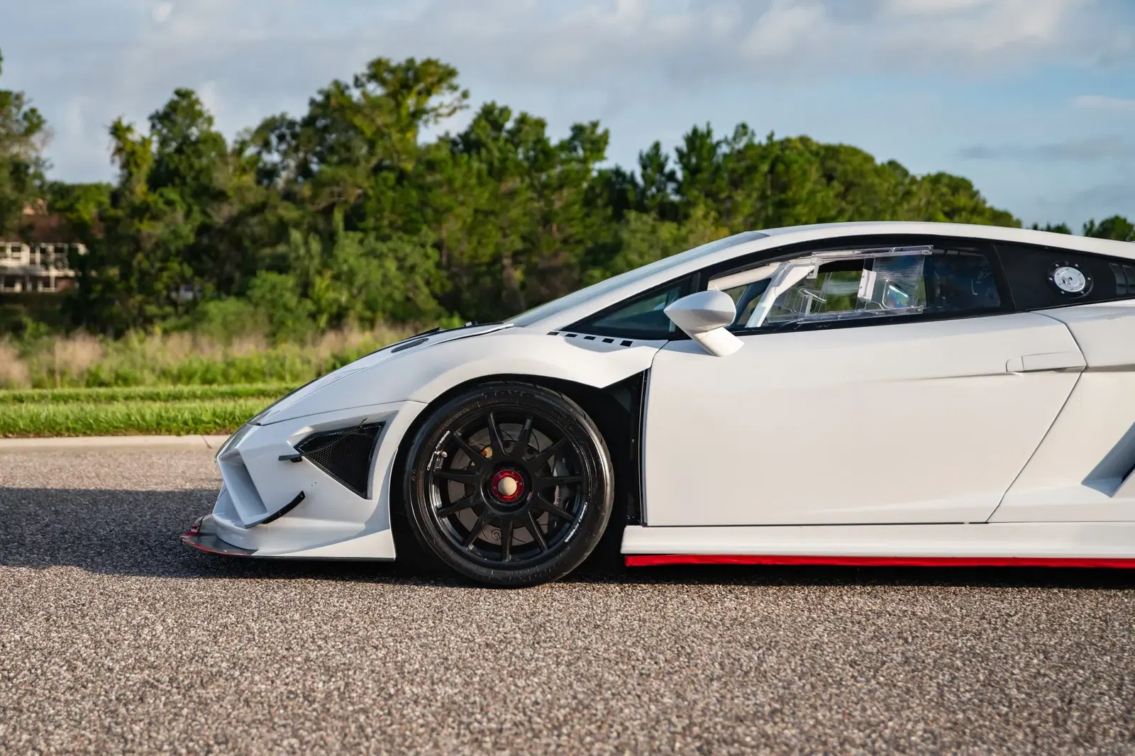 RWD-Converted 2013 Lamborghini Gallardo LP570-4 Super Trofeo Race Car