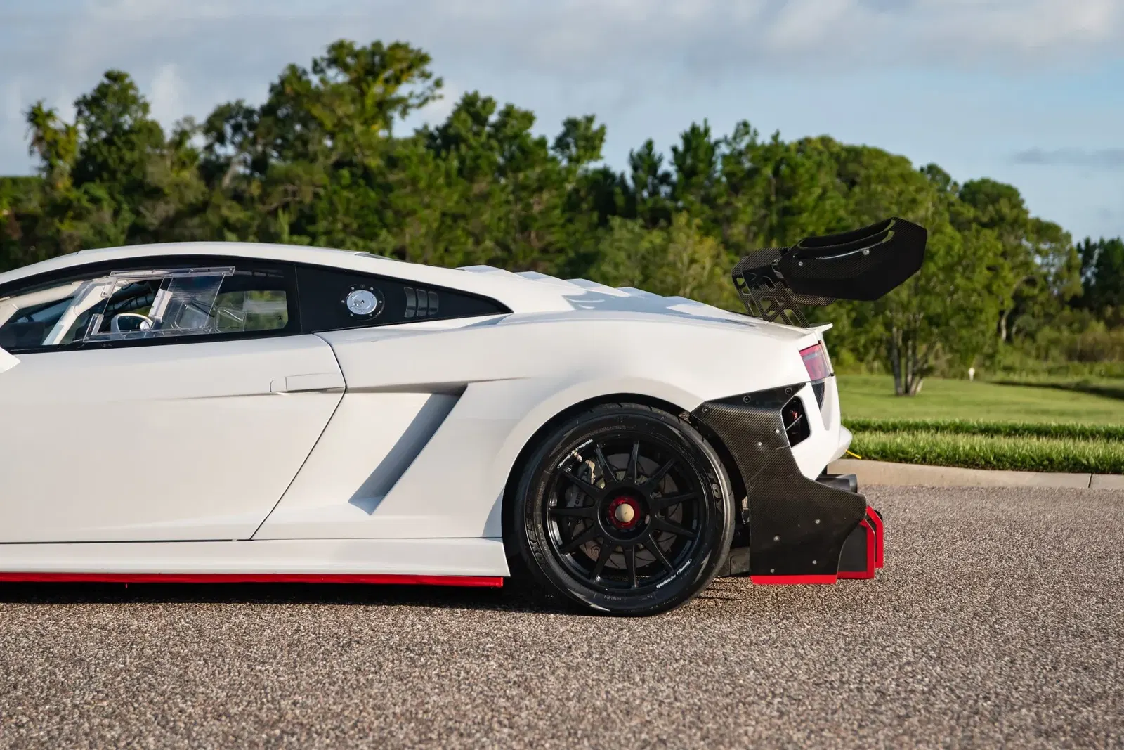 RWD-Converted 2013 Lamborghini Gallardo LP570-4 Super Trofeo Race Car