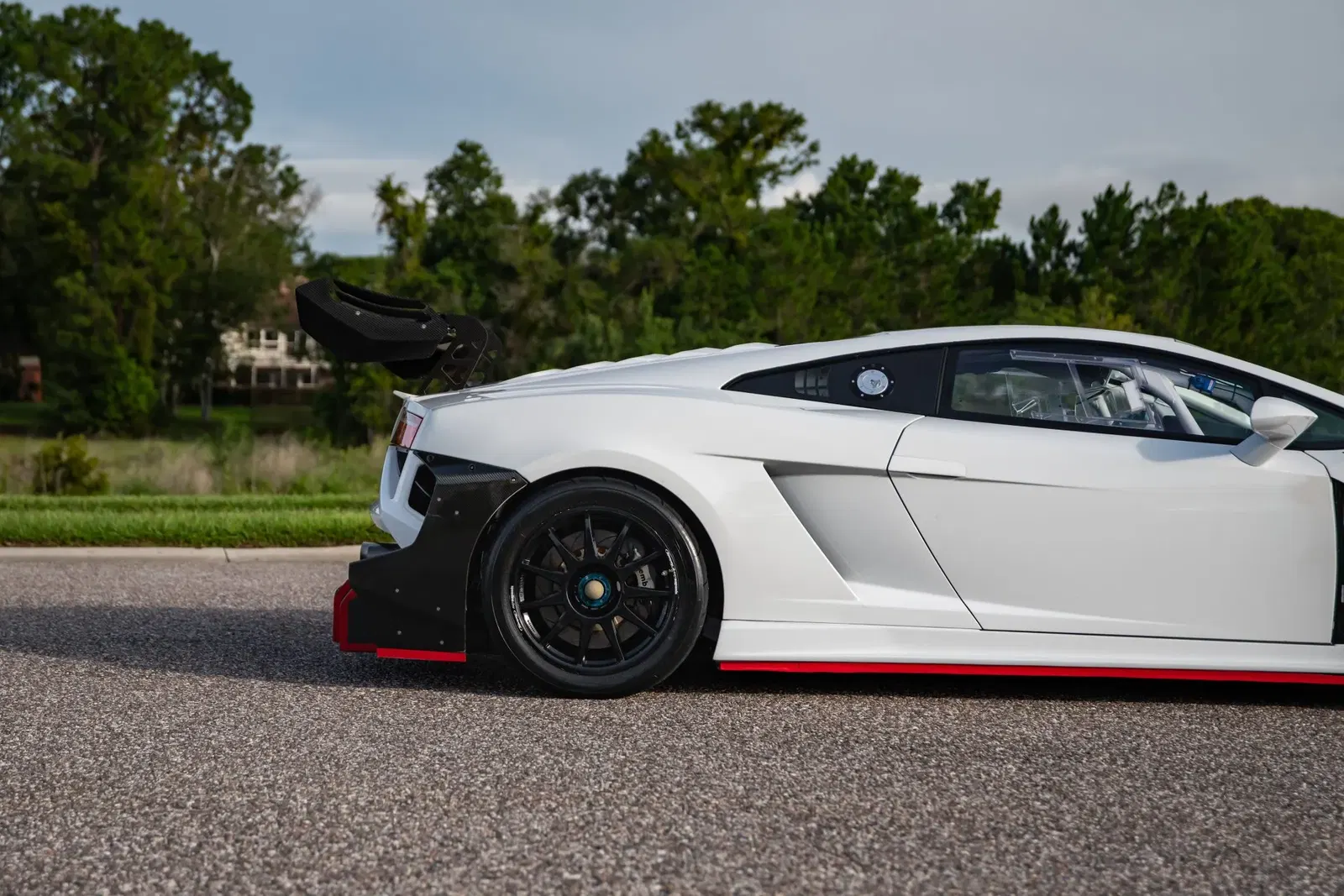 RWD-Converted 2013 Lamborghini Gallardo LP570-4 Super Trofeo Race Car