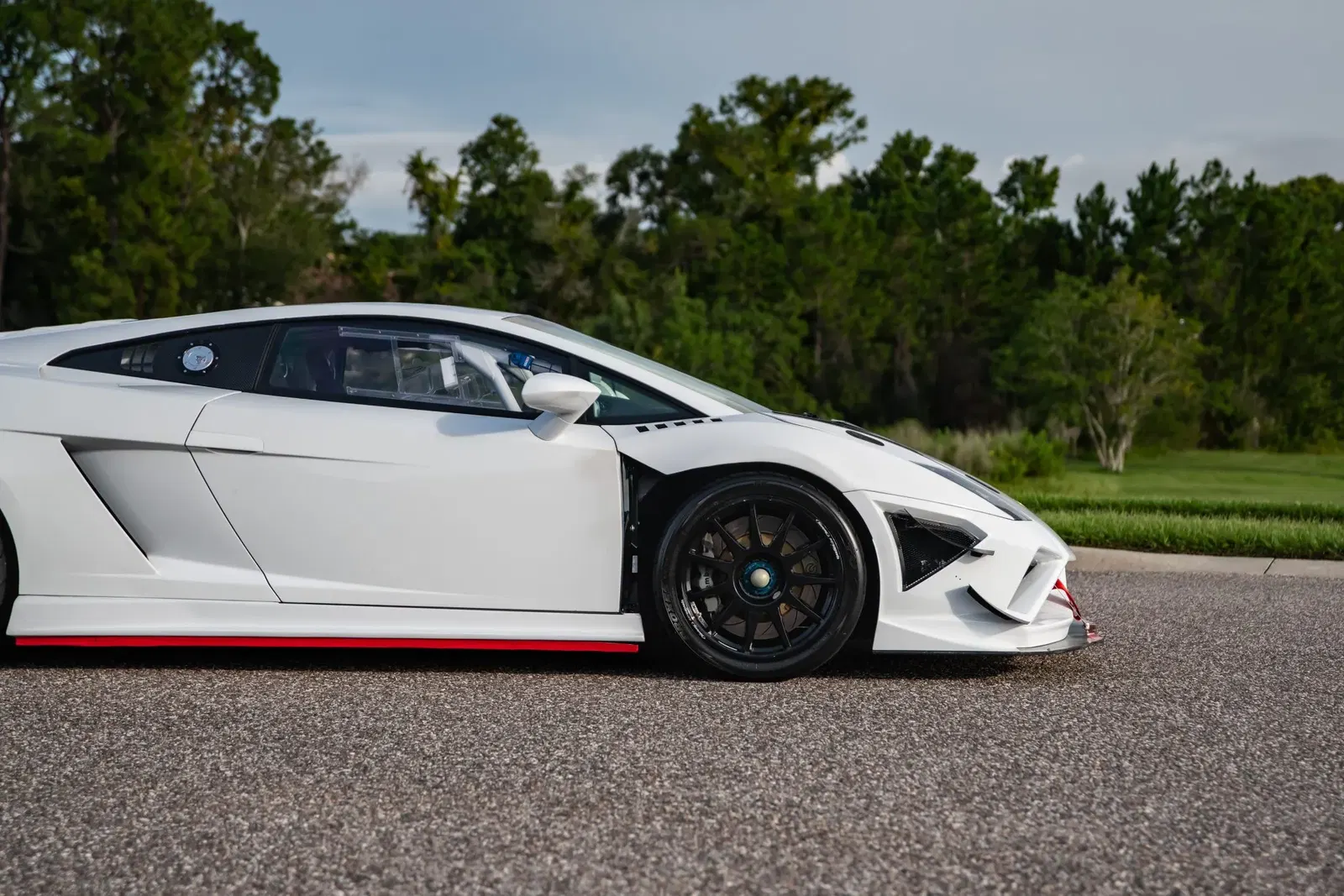 RWD-Converted 2013 Lamborghini Gallardo LP570-4 Super Trofeo Race Car