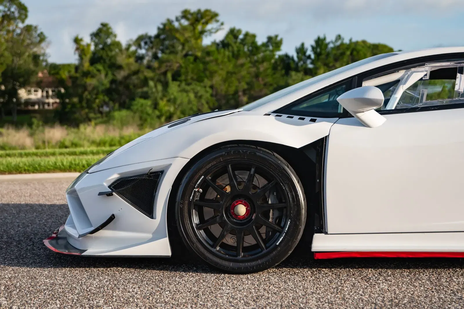 RWD-Converted 2013 Lamborghini Gallardo LP570-4 Super Trofeo Race Car