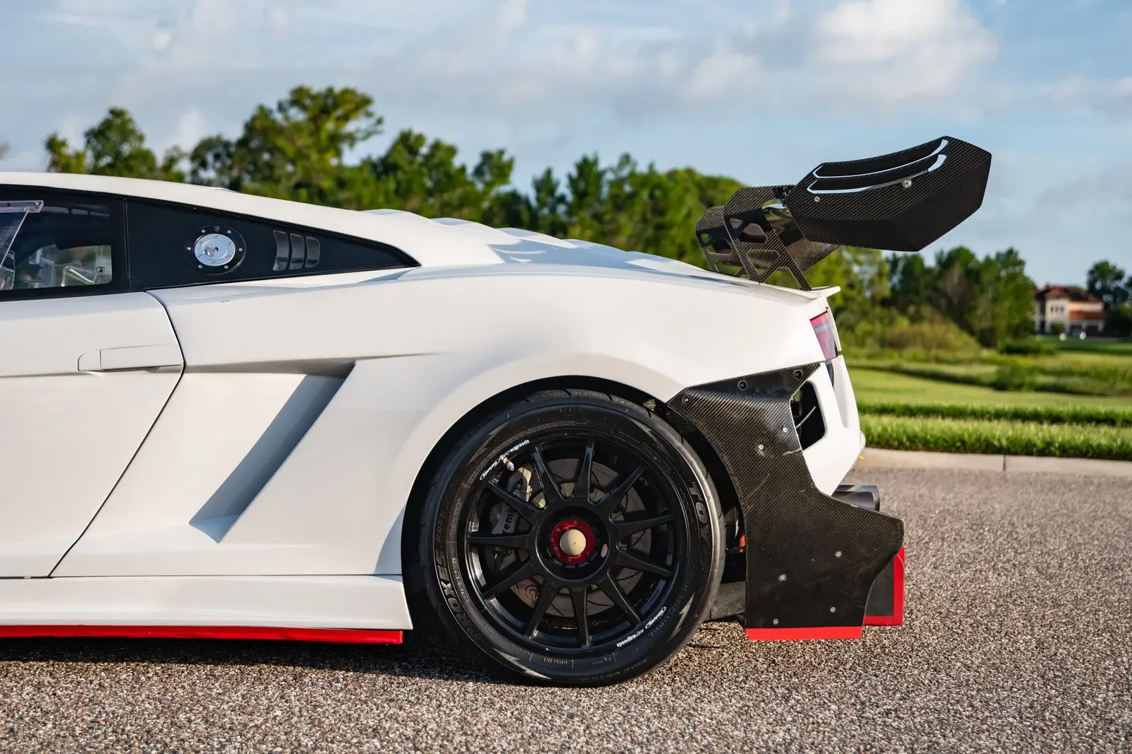 RWD-Converted 2013 Lamborghini Gallardo LP570-4 Super Trofeo Race Car