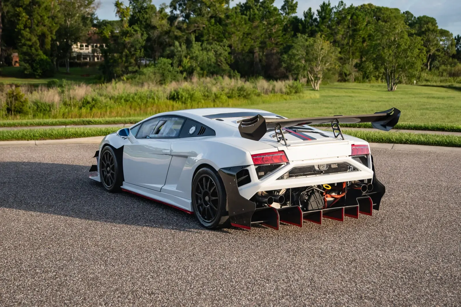 RWD-Converted 2013 Lamborghini Gallardo LP570-4 Super Trofeo Race Car
