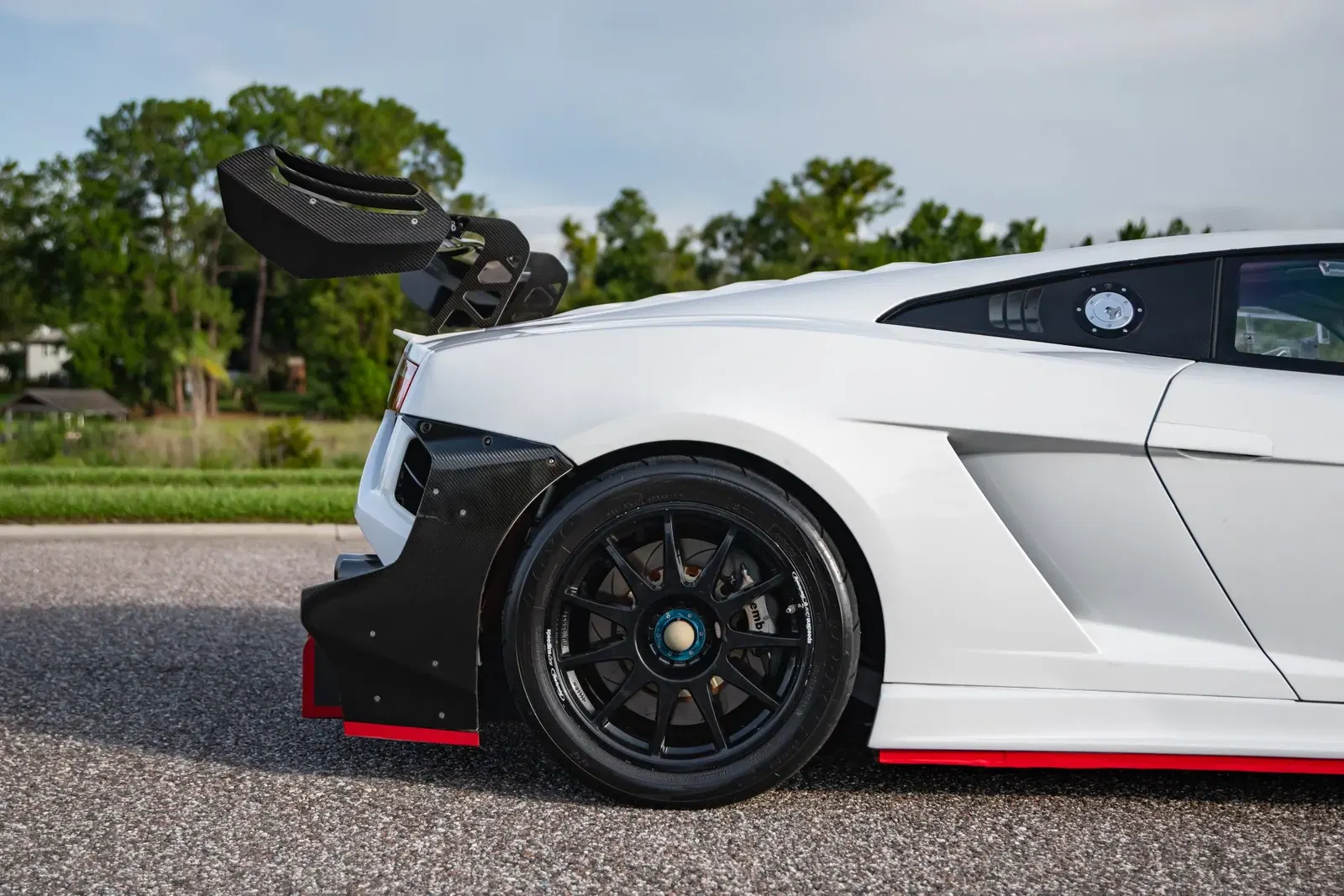 RWD-Converted 2013 Lamborghini Gallardo LP570-4 Super Trofeo Race Car