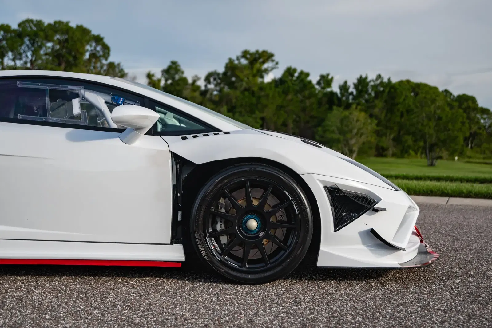 RWD-Converted 2013 Lamborghini Gallardo LP570-4 Super Trofeo Race Car