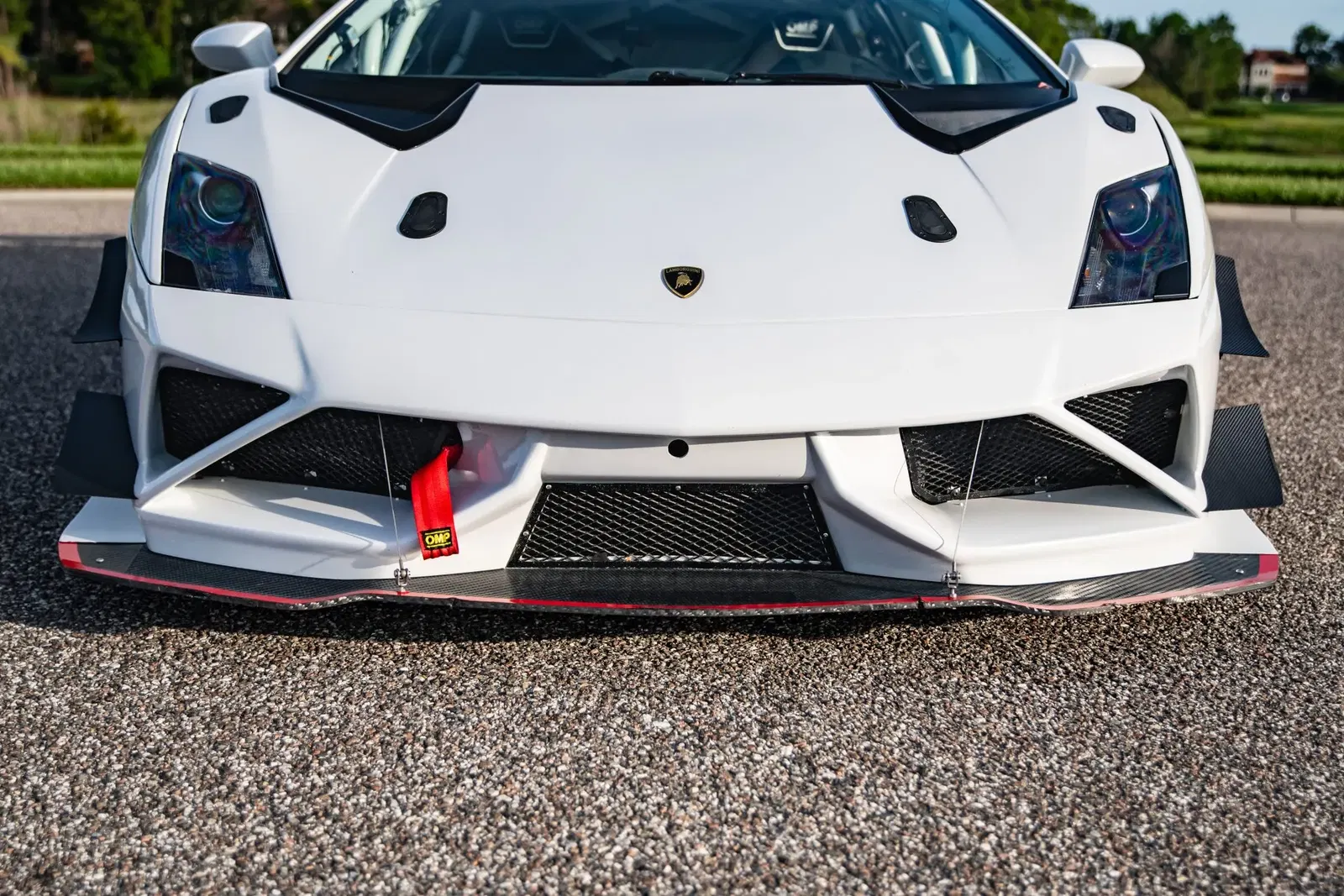 RWD-Converted 2013 Lamborghini Gallardo LP570-4 Super Trofeo Race Car