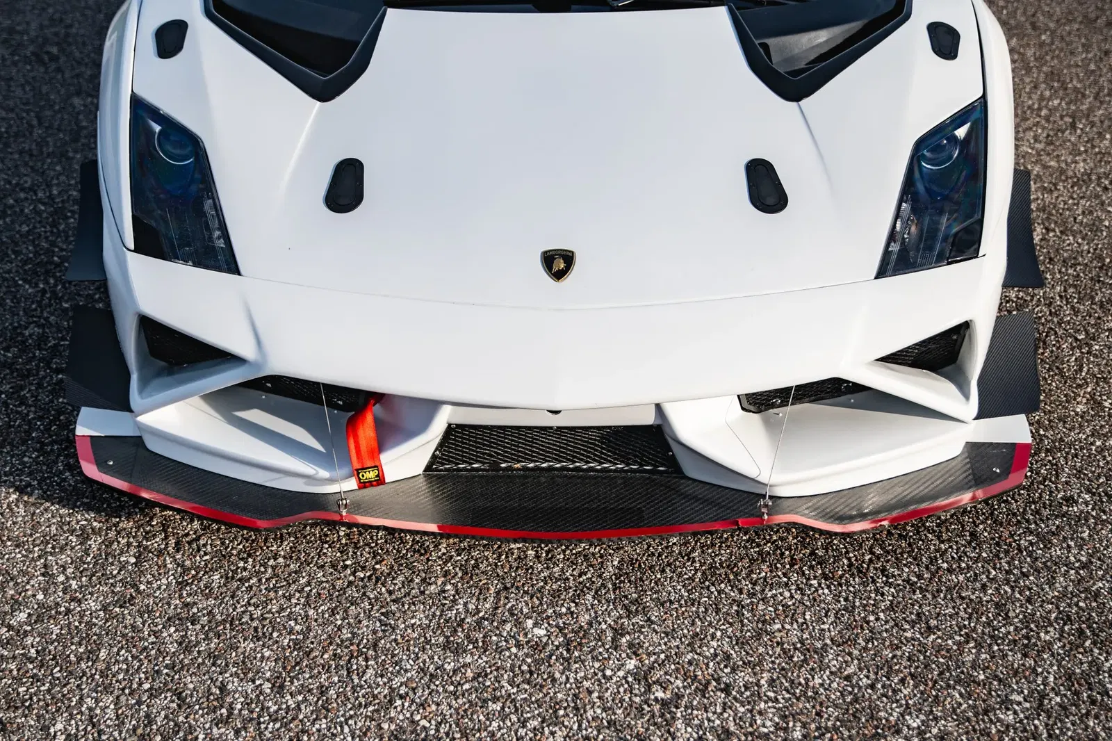 RWD-Converted 2013 Lamborghini Gallardo LP570-4 Super Trofeo Race Car