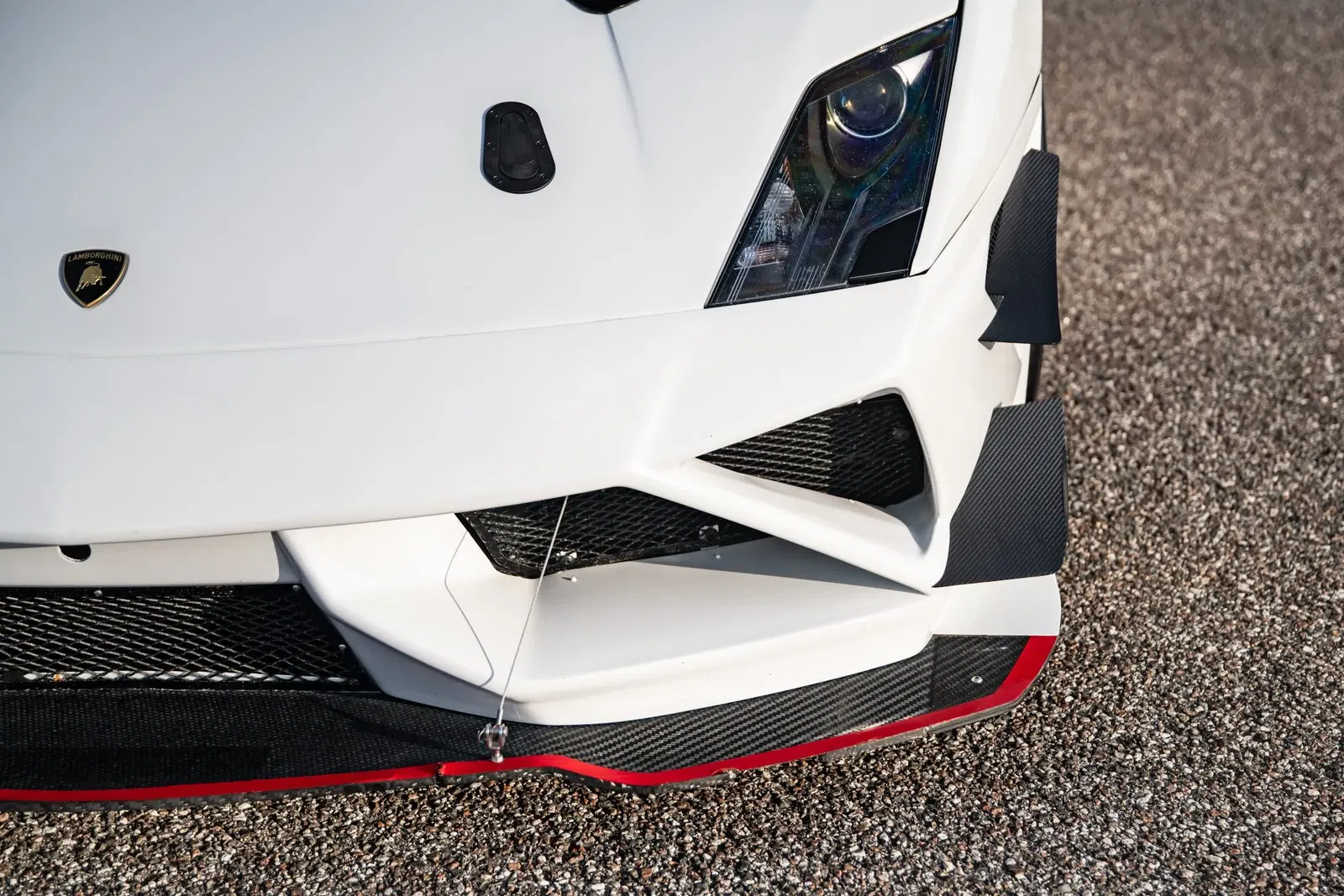 RWD-Converted 2013 Lamborghini Gallardo LP570-4 Super Trofeo Race Car