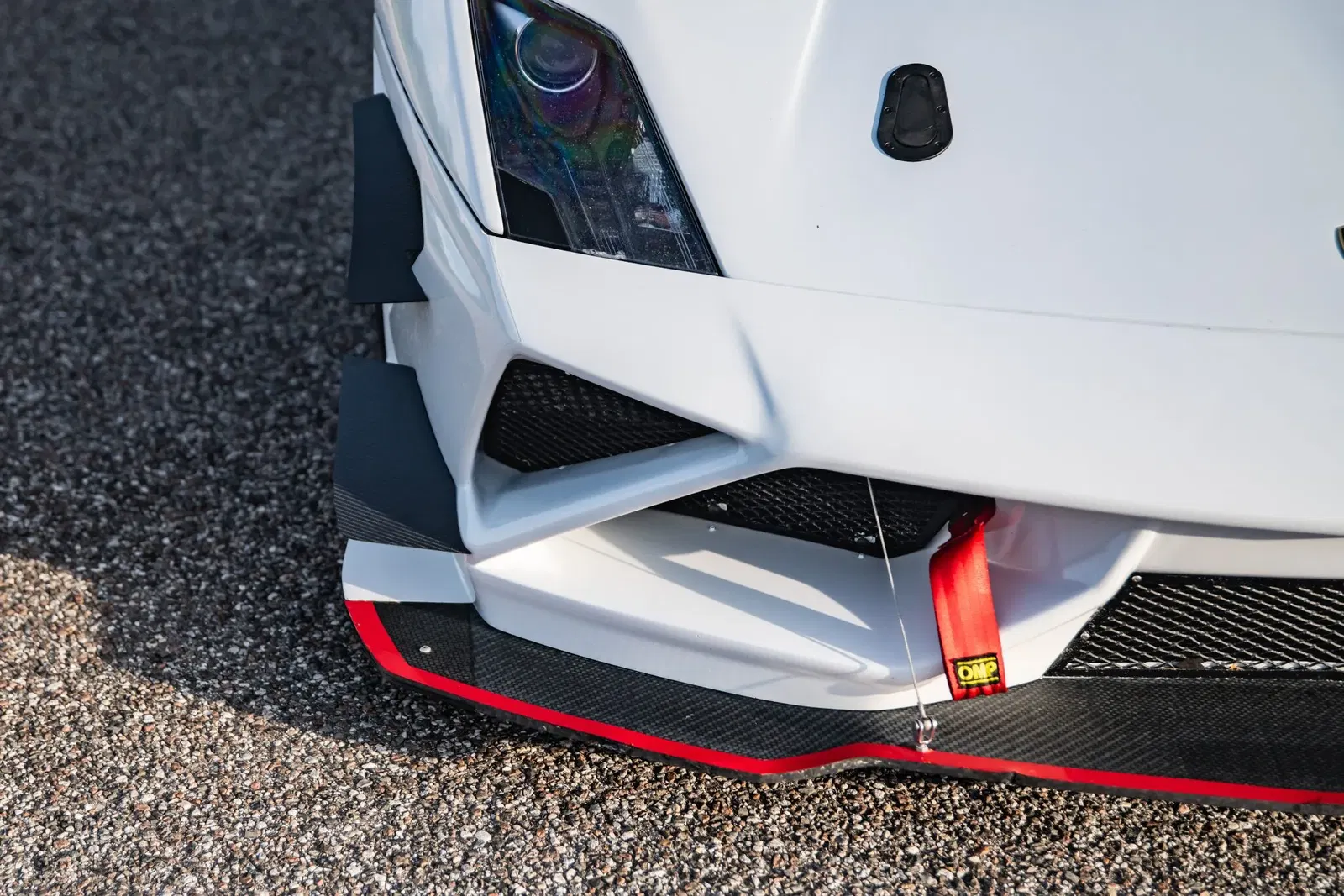 RWD-Converted 2013 Lamborghini Gallardo LP570-4 Super Trofeo Race Car