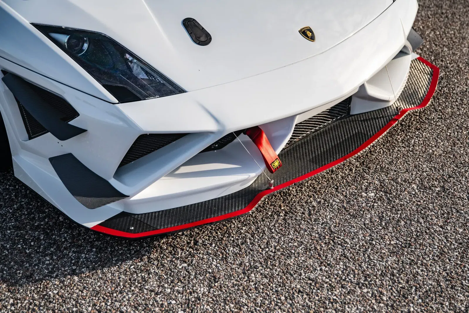 RWD-Converted 2013 Lamborghini Gallardo LP570-4 Super Trofeo Race Car