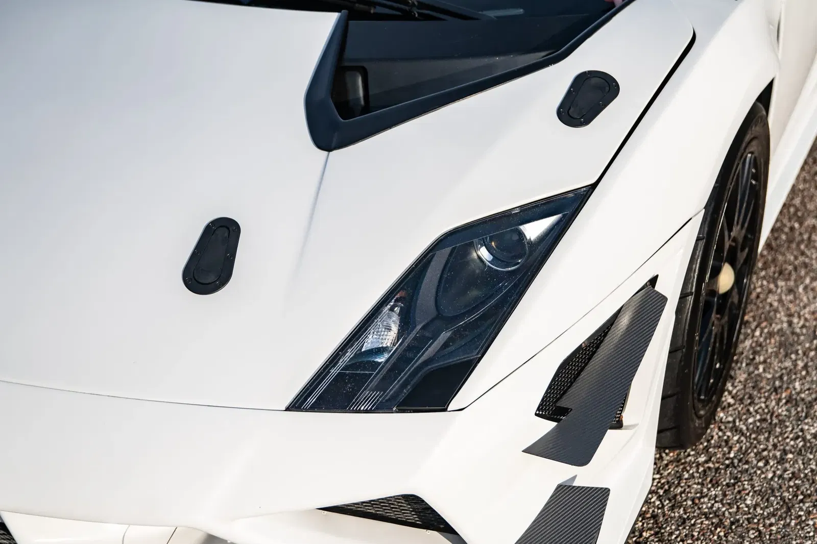 RWD-Converted 2013 Lamborghini Gallardo LP570-4 Super Trofeo Race Car