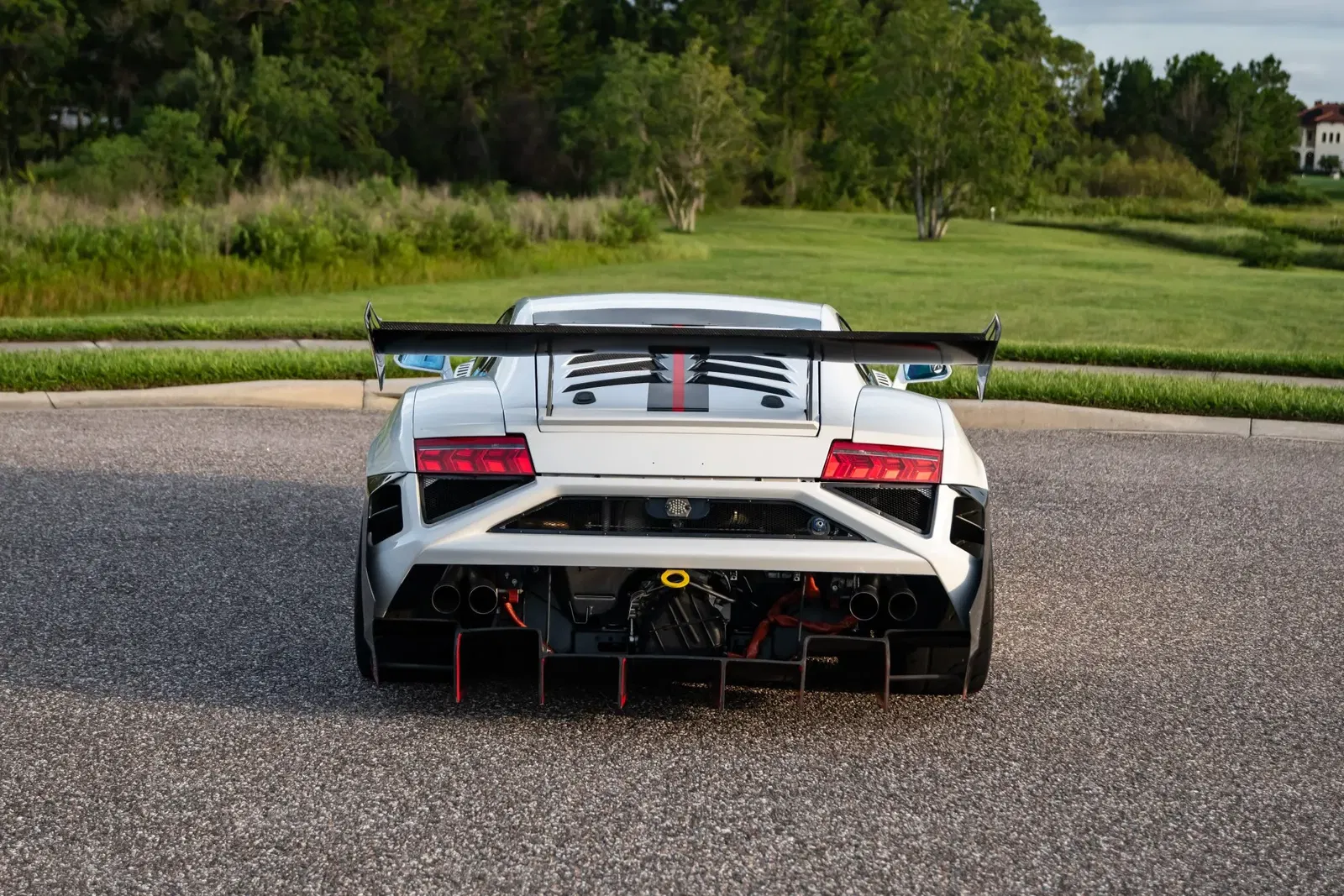 RWD-Converted 2013 Lamborghini Gallardo LP570-4 Super Trofeo Race Car