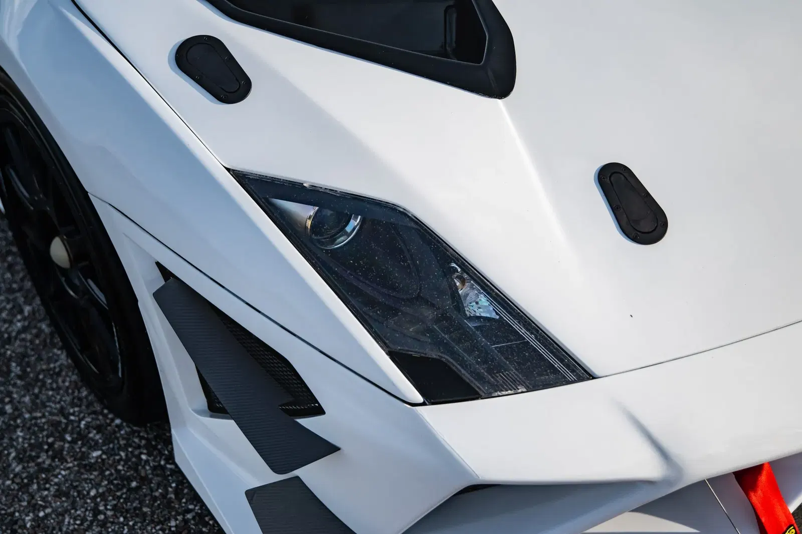 RWD-Converted 2013 Lamborghini Gallardo LP570-4 Super Trofeo Race Car
