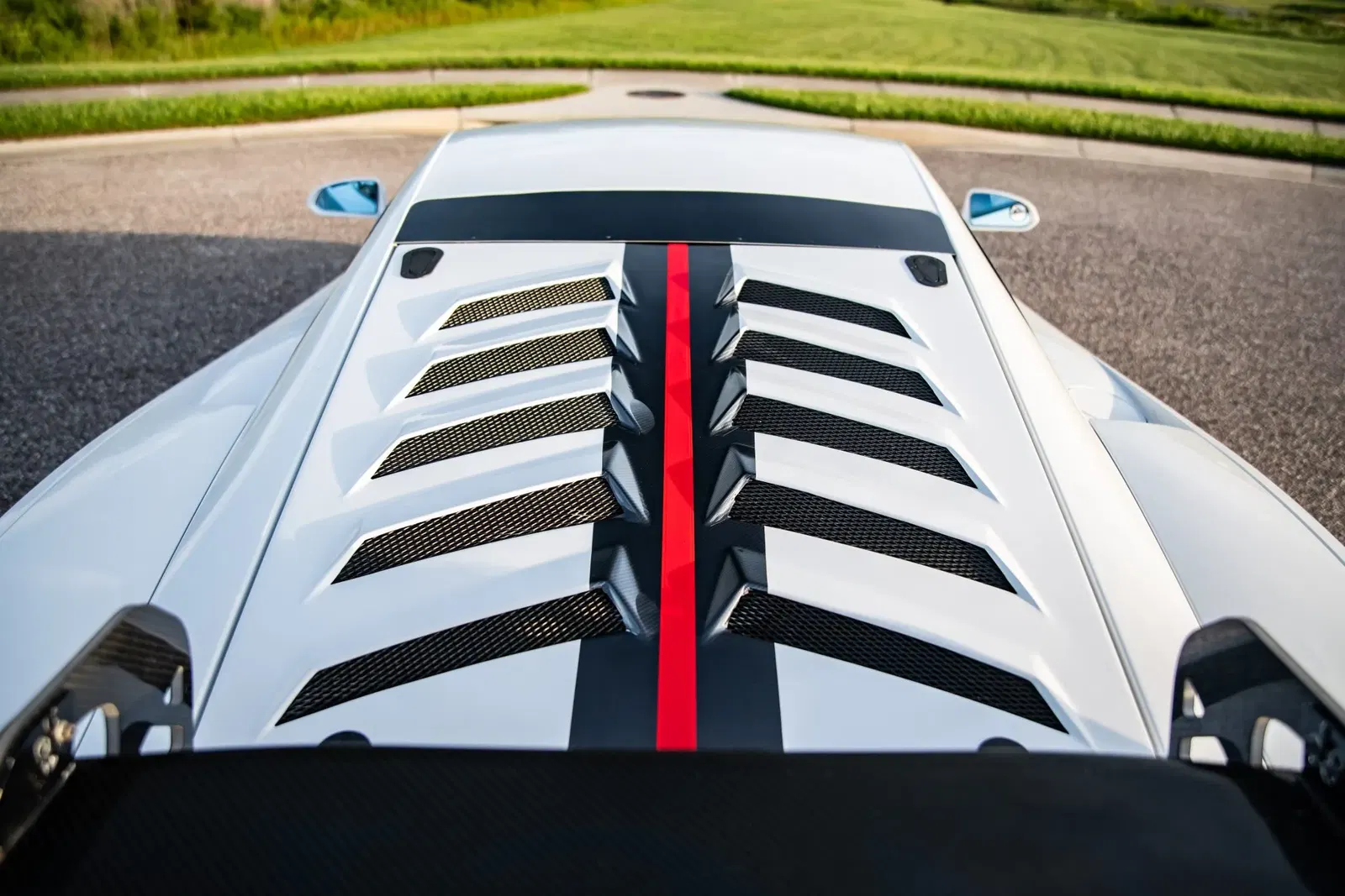 RWD-Converted 2013 Lamborghini Gallardo LP570-4 Super Trofeo Race Car