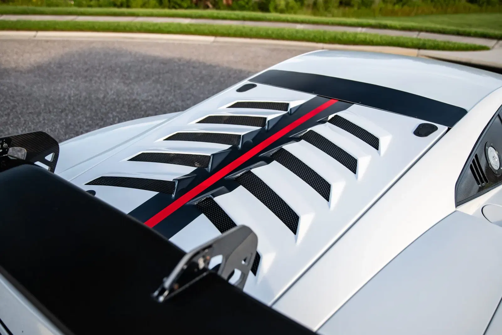 RWD-Converted 2013 Lamborghini Gallardo LP570-4 Super Trofeo Race Car