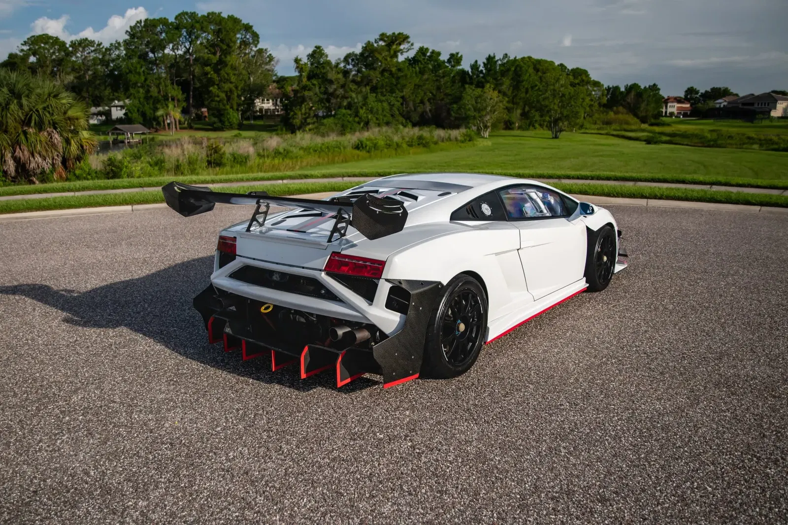 RWD-Converted 2013 Lamborghini Gallardo LP570-4 Super Trofeo Race Car