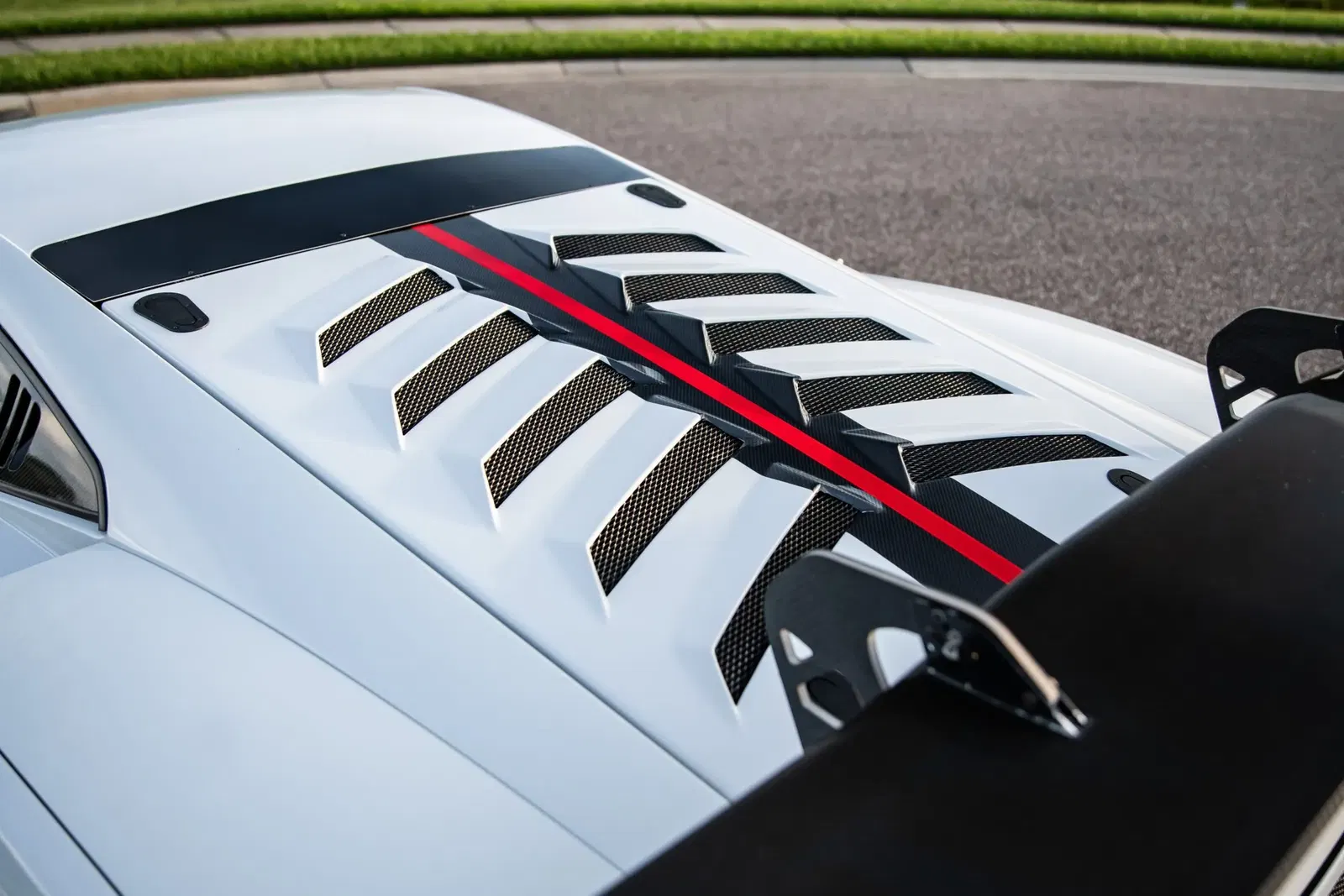 RWD-Converted 2013 Lamborghini Gallardo LP570-4 Super Trofeo Race Car