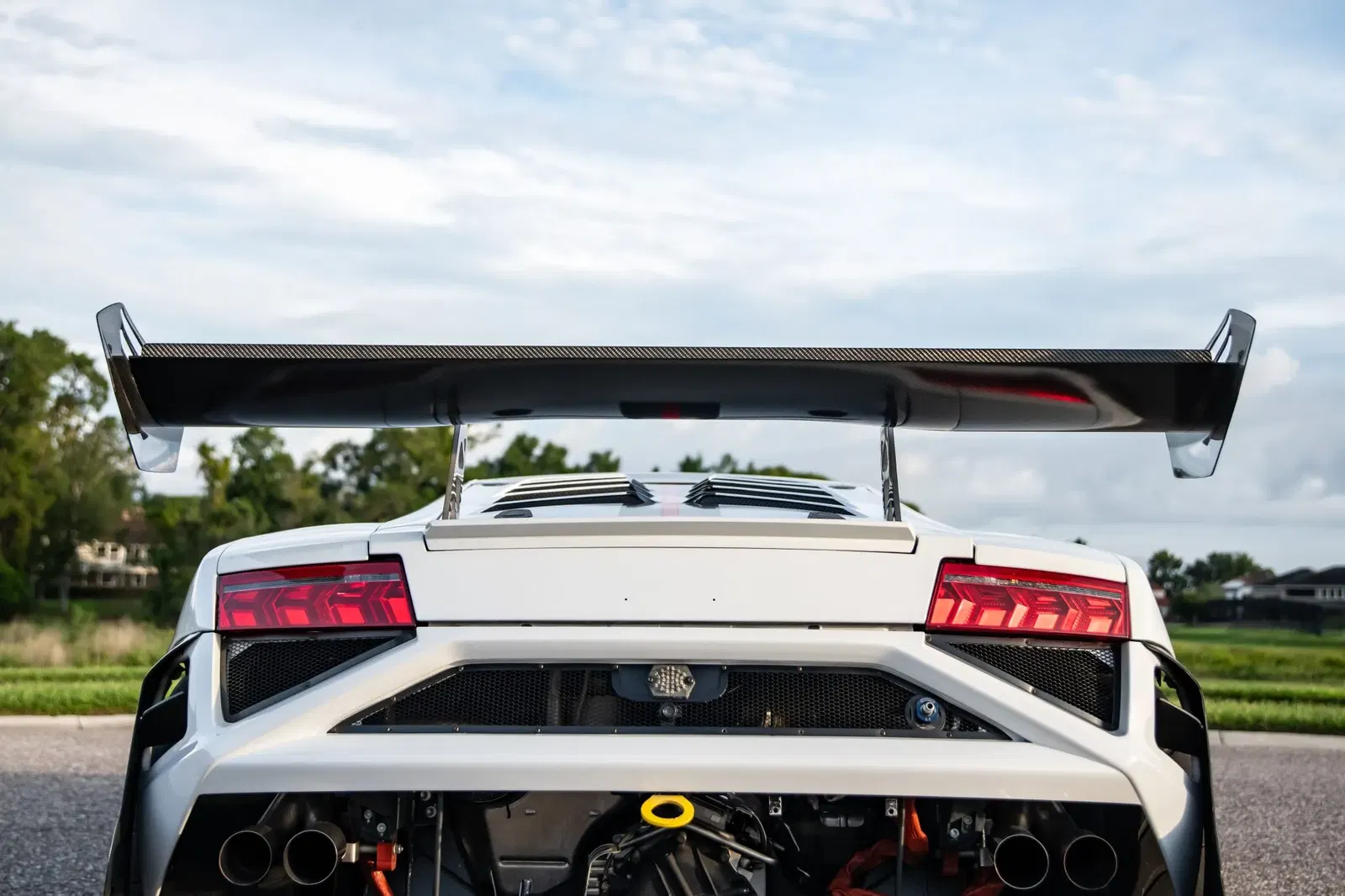 RWD-Converted 2013 Lamborghini Gallardo LP570-4 Super Trofeo Race Car
