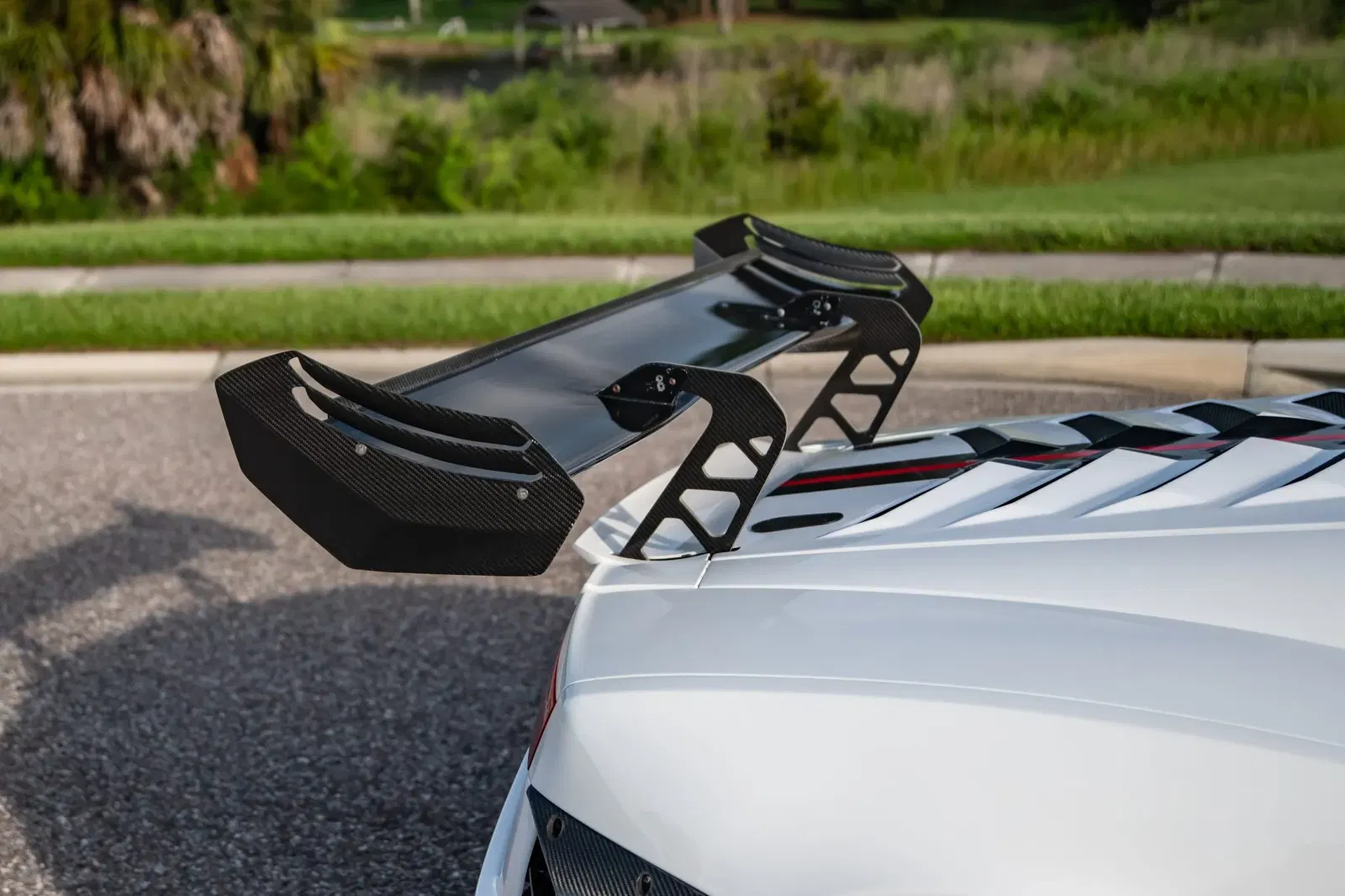 RWD-Converted 2013 Lamborghini Gallardo LP570-4 Super Trofeo Race Car