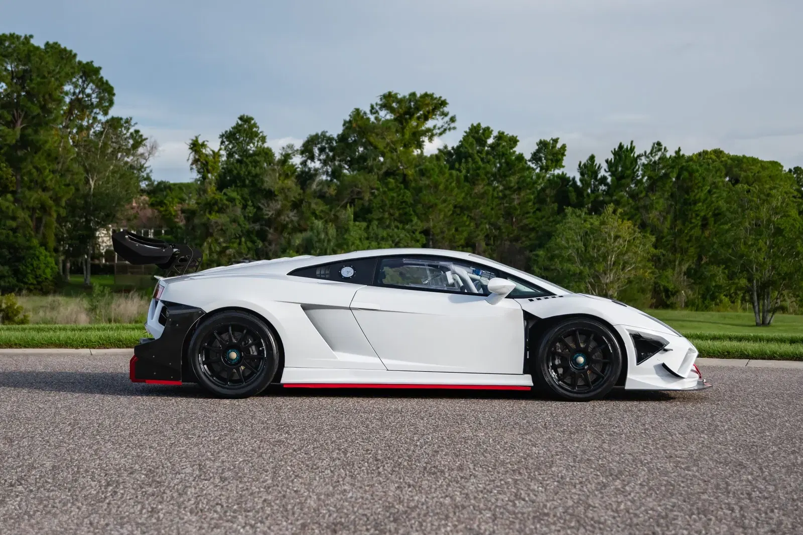 RWD-Converted 2013 Lamborghini Gallardo LP570-4 Super Trofeo Race Car
