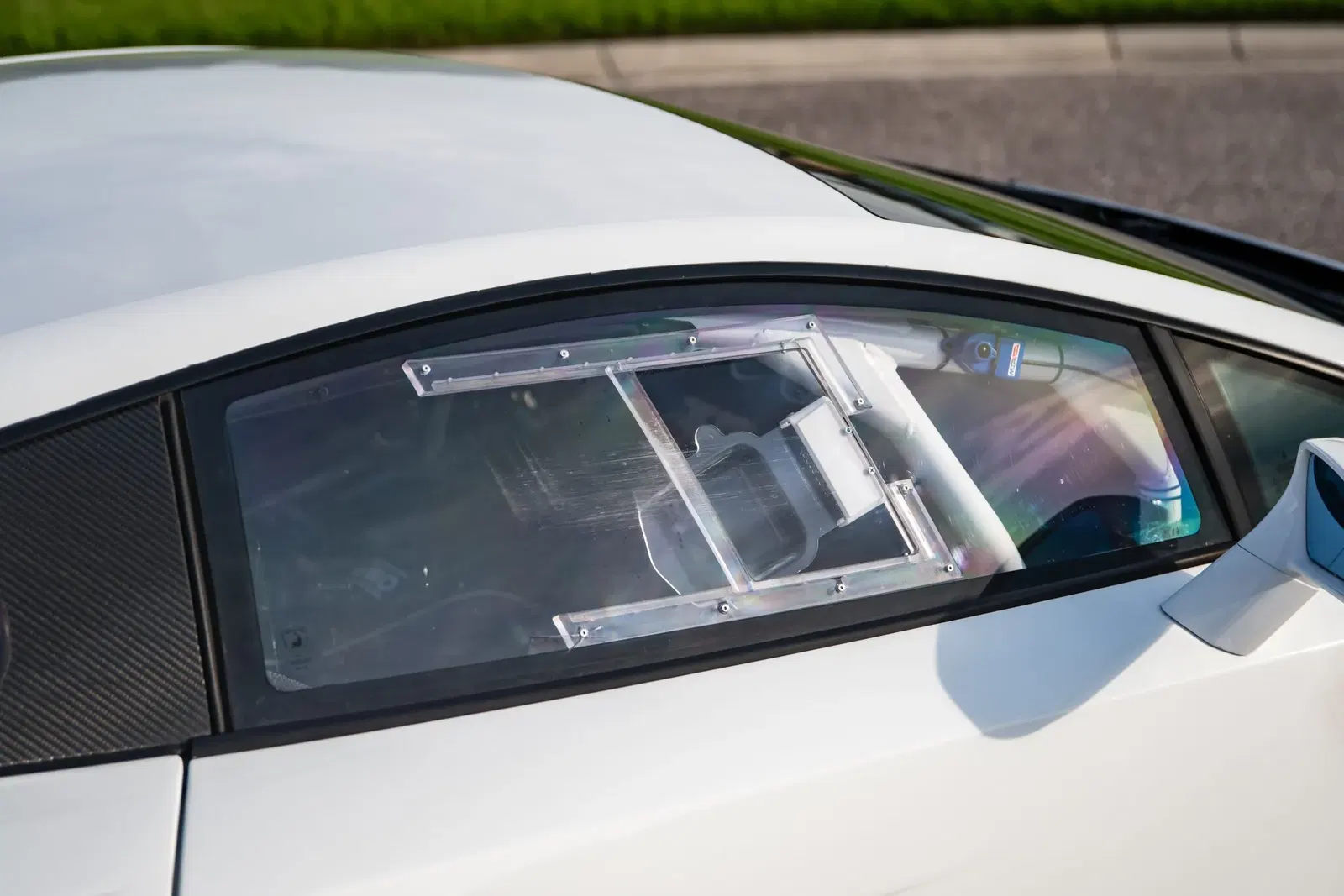 RWD-Converted 2013 Lamborghini Gallardo LP570-4 Super Trofeo Race Car